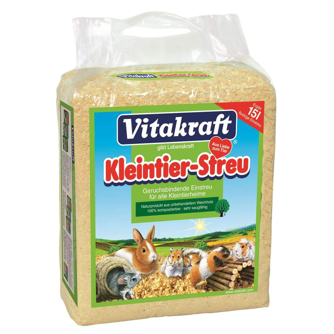 Vitakraft Nager Kleintierstreu quadratisch 15 l
