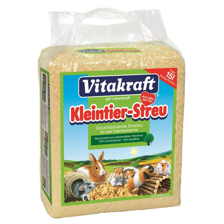 Vitakraft Nager Kleintierstreu quadratisch 15 l