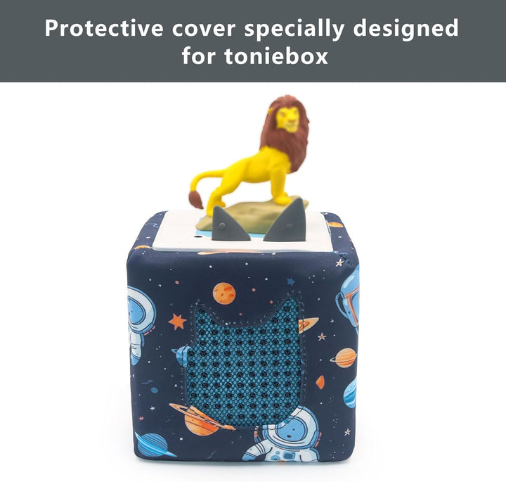Taladad für Toniebox Bezug, Schutzhülle Case Schutzfolie,Schutzcover Bezug for Toniebox Speaker Hüll