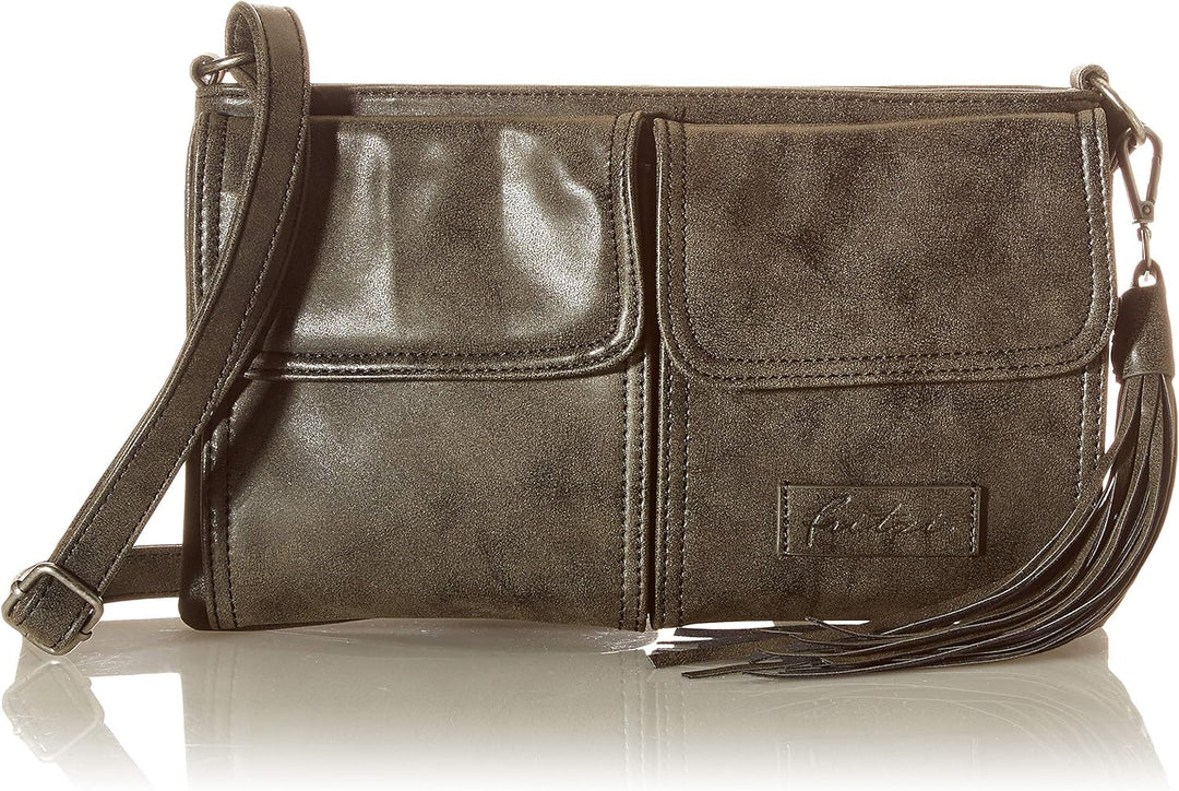 Fritzi aus Preussen Damen Fritzi 24 Cross, N Schwarz, Schwarz