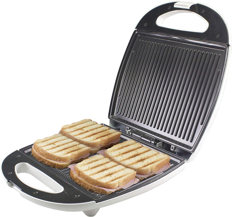 BEPER Sandwichtoaster, Kunststoff, Aléatoire, 29.5 x 12.5 x 34 cm