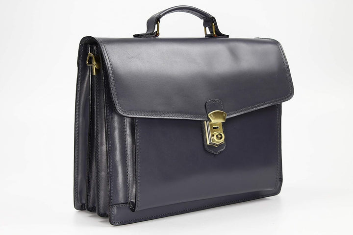 Belli Design Bag D italienische Leder Businesstasche Arbeitstasche Messenger Aktentasche Lehrertasch