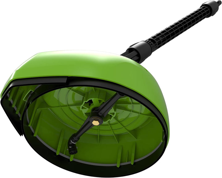 Greenworks Flächenreiniger 5200007 Universal Hochdruckreiniger-Aufsatz für G10 & G20 (25,4cm Durchme
