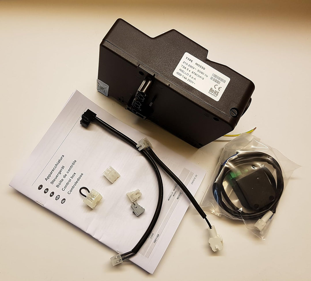 Riello Steuergerät MO550 BG1, BGK1, RG1RK, 550SE, 550SMD (3001168)