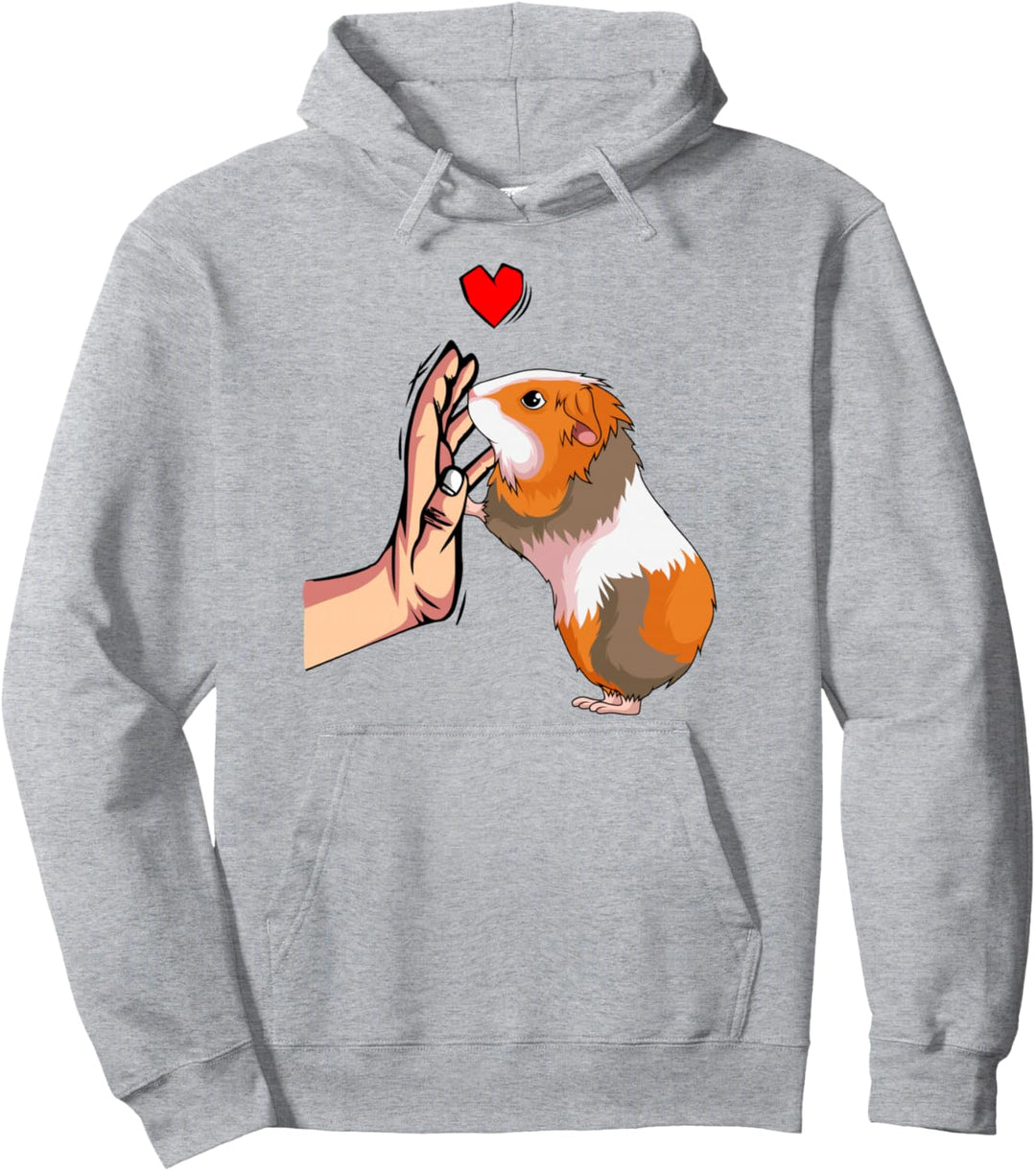 Meerschweinchen Liebe Meerschwein Mädchen Kinder Frauen Pullover Hoodie