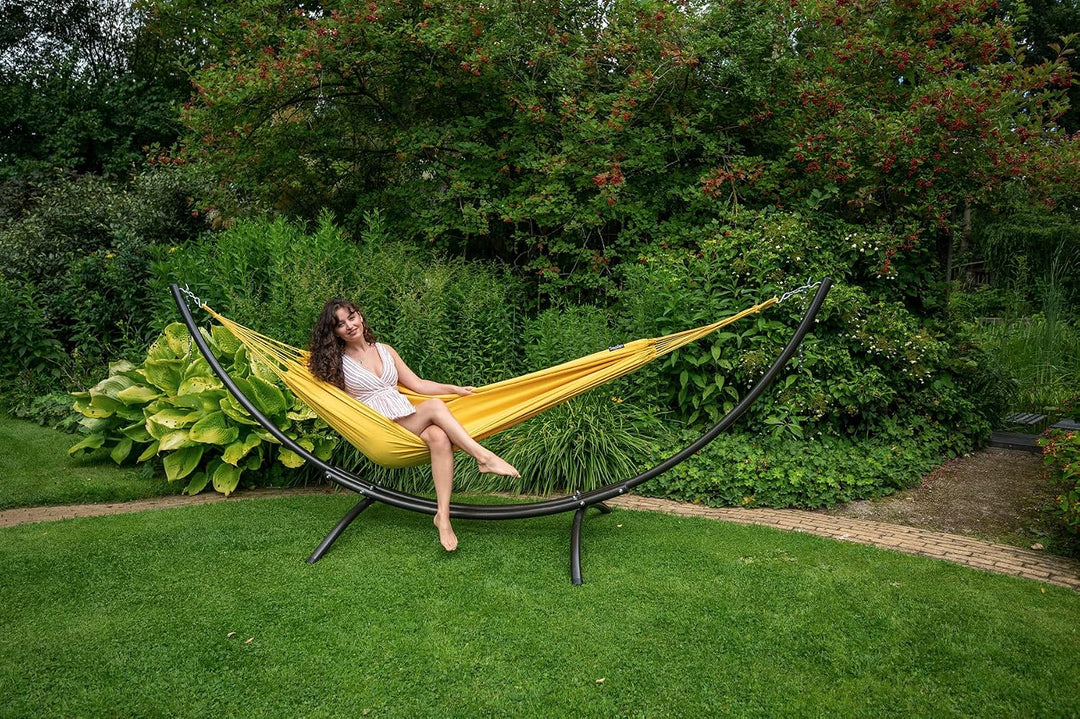 Tropilex Südamerikanische Hängematte Single | Handgefertigt | Fairtrade | Hammock &