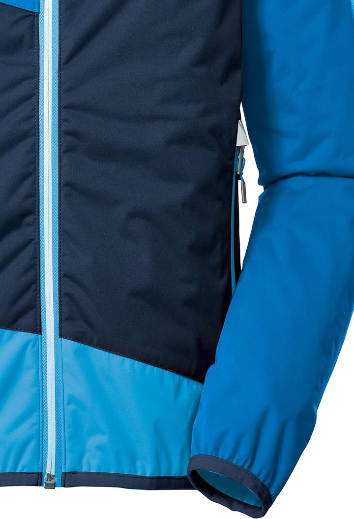 Killtec Jungen Kos 223 Bys Jckt 2-Lagen-Funktionsjacke/Outdoorjacke mit Kapuze 116 Blau, 116 Blau