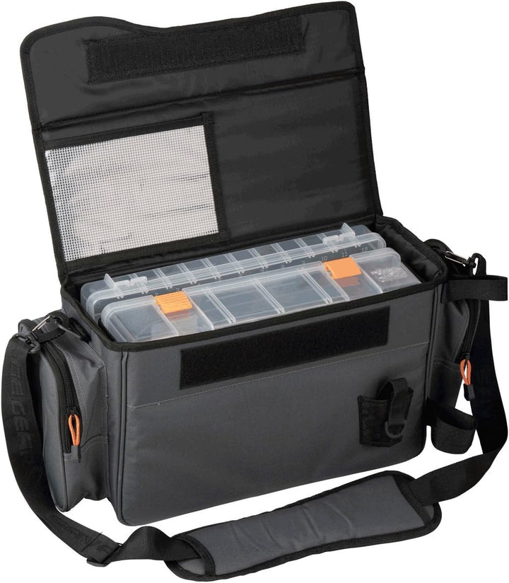 Savage Gear Lure Specialist Shoulder Bag L Angeltasche 16x40x22cm inkl. 2 Angelboxen
