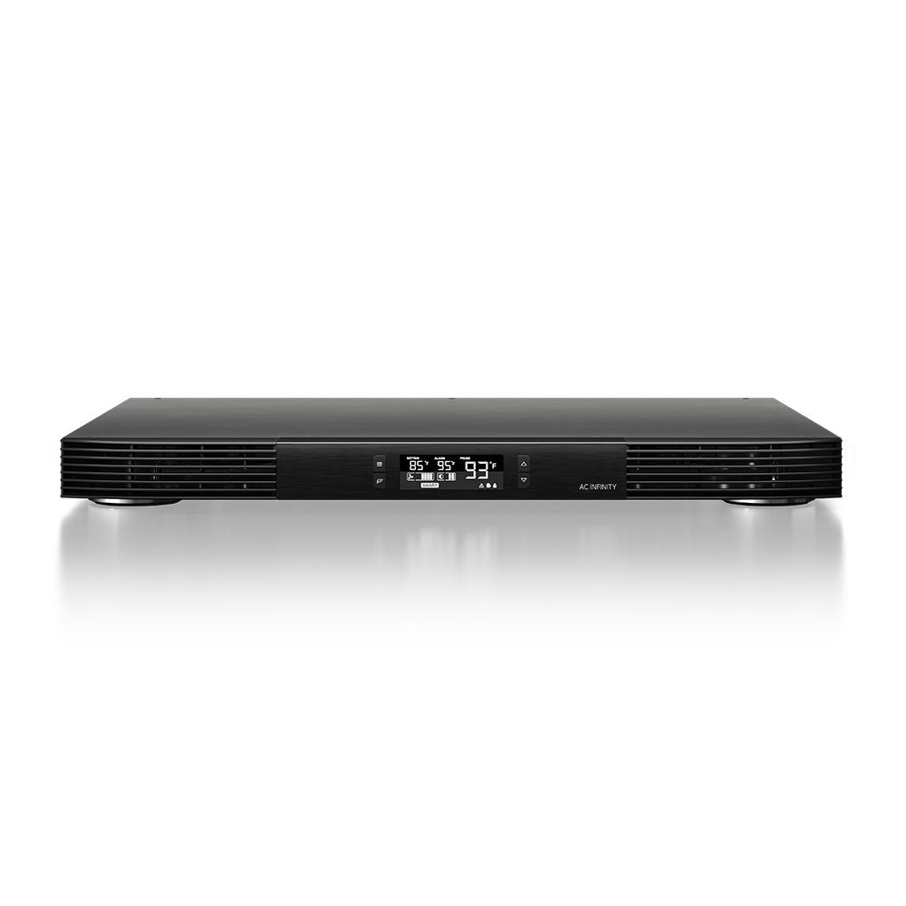 AC Infinity AIRCOM T10, leises Lüftersystem 17" (43 cm) für Receiver, Verstärker, DVR, AV-Cabinet-Ko