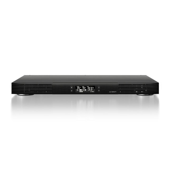 AC Infinity AIRCOM T10, leises Lüftersystem 17" (43 cm) für Receiver, Verstärker, DVR, AV-Cabinet-Ko