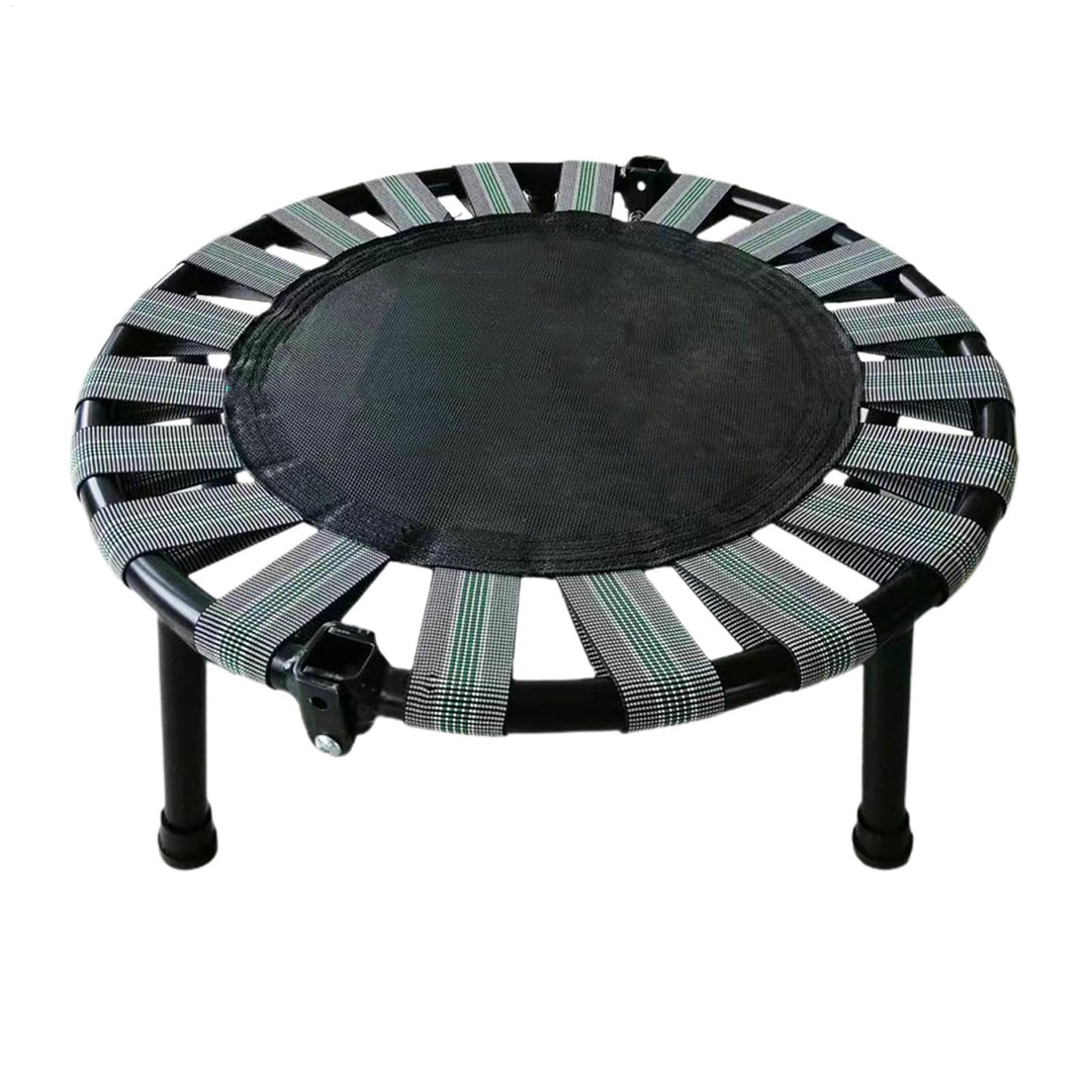 Faltbares Trampolin, Fitness-Trampolin | Übungs-Sprungbett Rundes Hüpfbett Für Kleinkinder, Rebounde