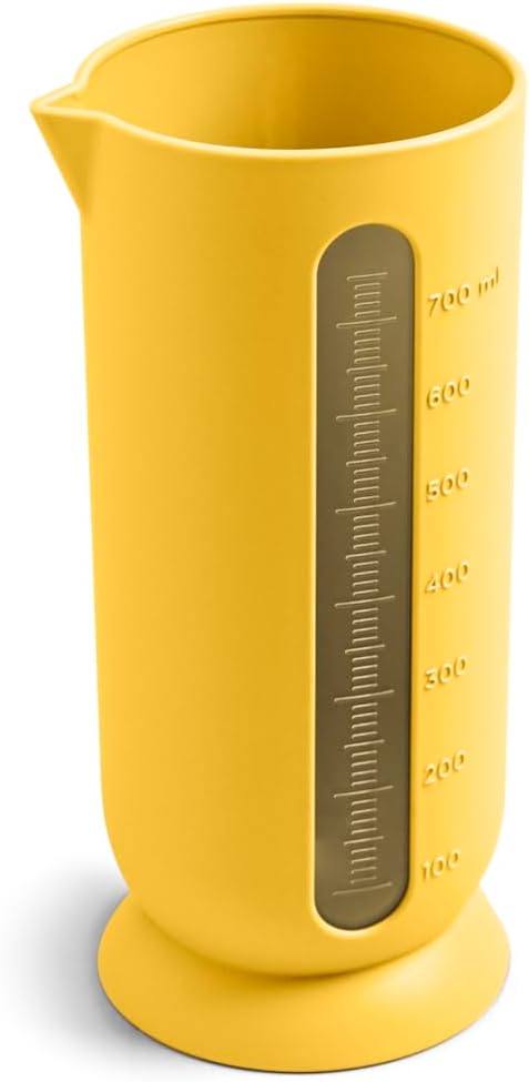 Blim Plus QB M M-Desert 750 ml, Messgerät für Flüssigkeiten, auslaufsicherer Ausguss, hergestellt in