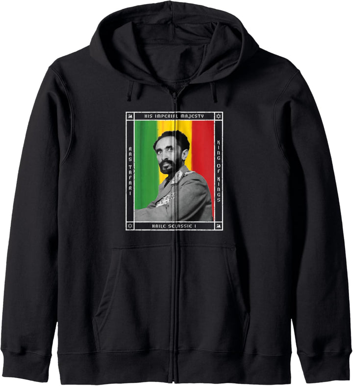 His Imperial Majesty Haile Selassie I Kapuzenjacke