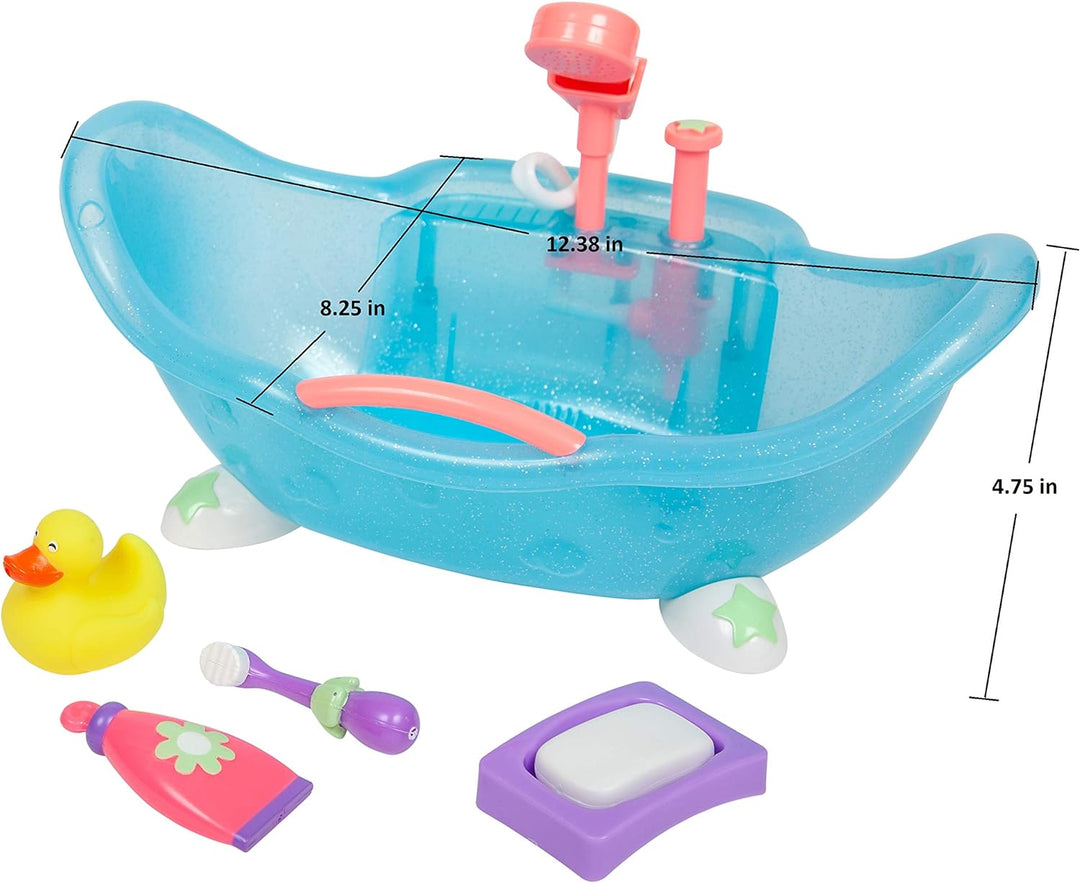 JC TOYS 16990 Babypuppe, pink, lila Niedlichen, Niedlichen