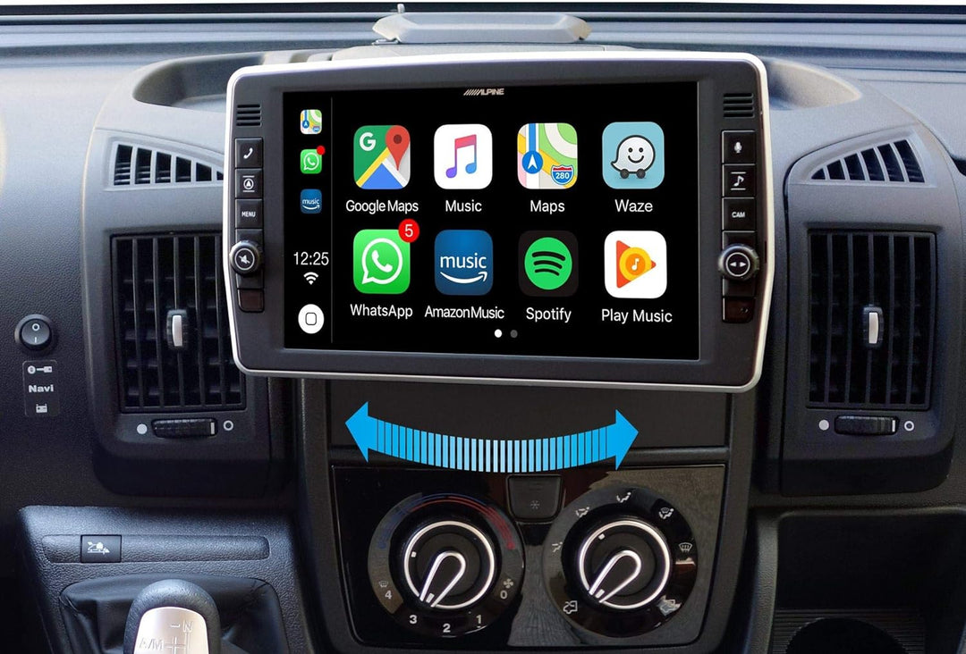 Alpine X903D-DU2 9"-Navigationssystem für Wohnmobile
