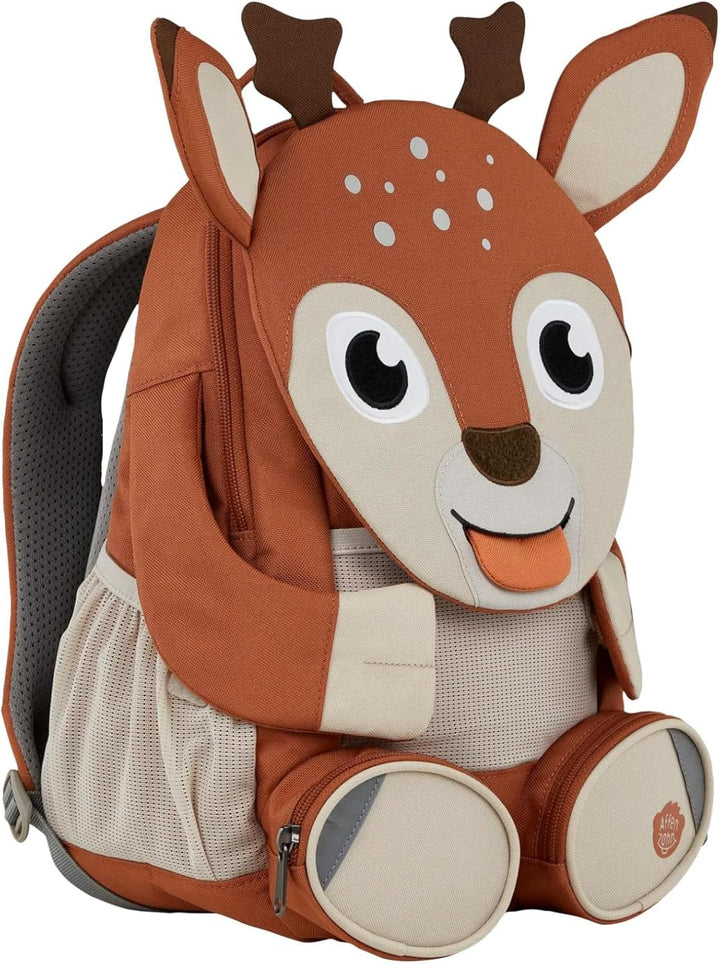Affenzahn Kinderrucksack Grosser Freund | Kindergartenrucksack für Kinder von 3 bis 5 Jahren mit fun