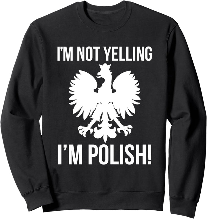 Poland Polish Eagle Polska Polish Pride Dyngus Day Sweatshirt
