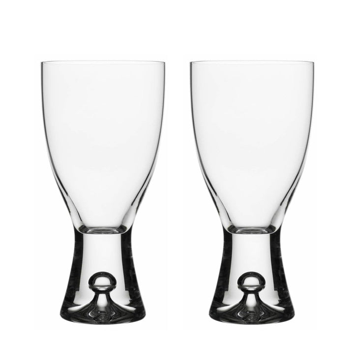 Iittala 1008522 Tapio 2-er Set Weissweingläser, 18cl Transparent 18 cl Weissweingläser, Transparent