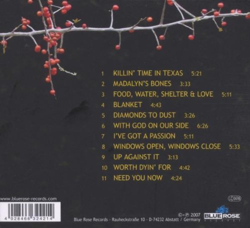 Diamonds to Dust, Audio-CD