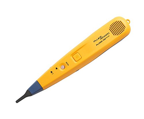 Fluke Networks Pro3000F60-KIT enthält Tongenerator und Sonde mit 60Hz Filter und SmartTone Technolog