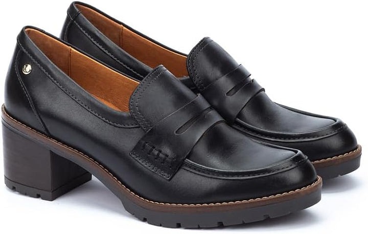 Pikolinos Absatzschuhe in Leder Modell LLANES für Frauen 37 EU Schwarz, 37 EU Schwarz