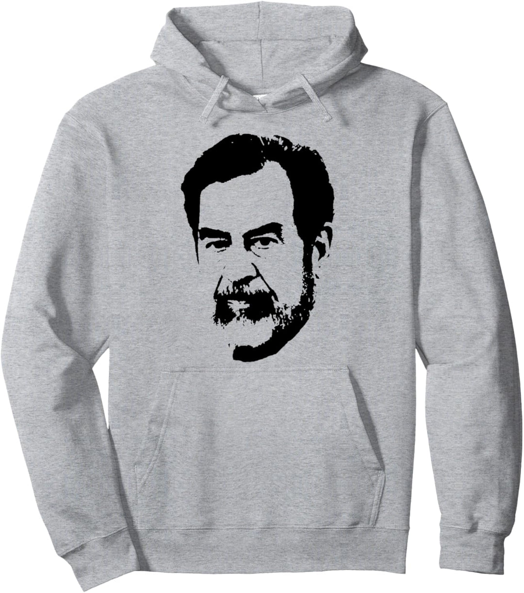 Saddam Hussein I Love Iraq Pullover Hoodie