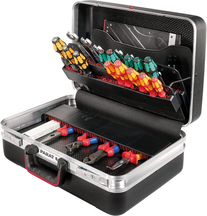 Parat Werkzeugkoffer CLASSIC Plus TSA LOCK™ CP-7 (Grösse L/Werkzeugtasche ohne Inhalt, schwarz) 5810