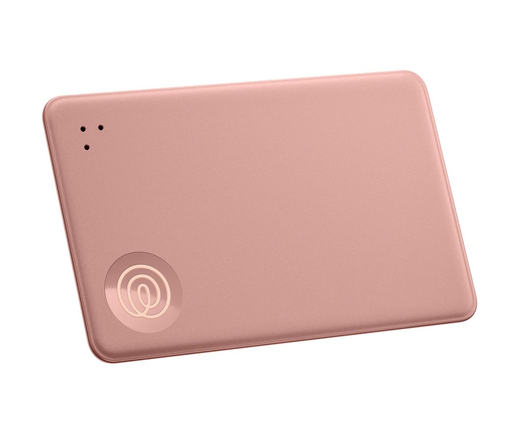 Life360 Tile Slim - Geldbörsenfinder, Bluetooth-Tracker und Gegenstandsfinder für Gepäckanhänger, Re
