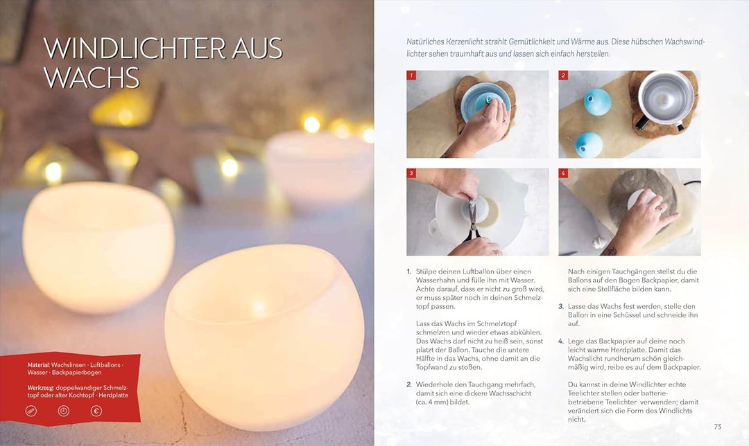 DIY Bastelbuch Erwachsene – Feste feiern – Weihnachten: 29 Inspirationen für die schönste Zeit im Ja