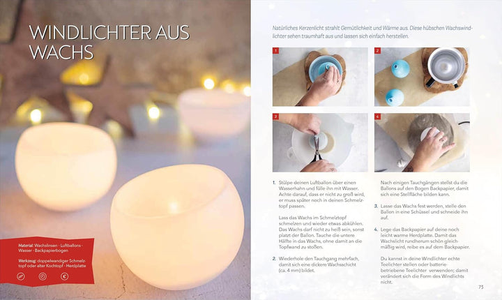DIY Bastelbuch Erwachsene – Feste feiern – Weihnachten: 29 Inspirationen für die schönste Zeit im Ja