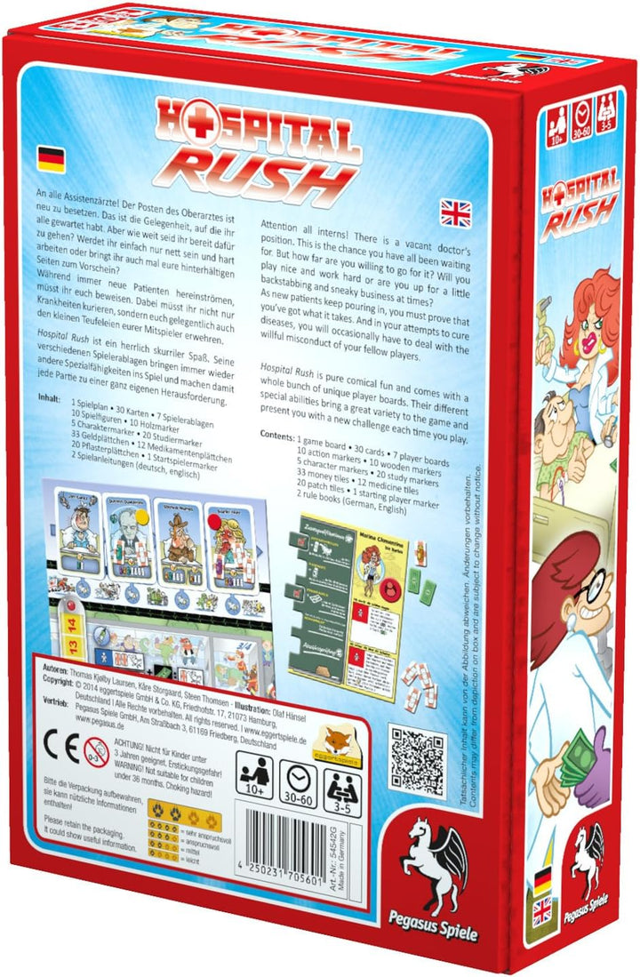 Pegasus Spiele 54542G - Hospital Rush