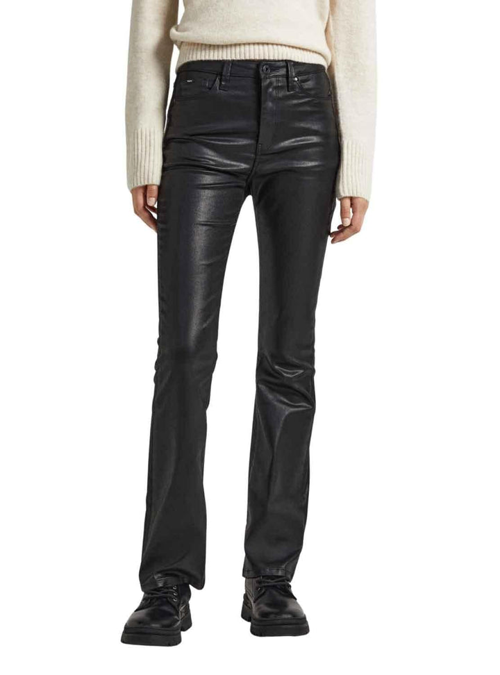 Pepe Jeans Damen Dion Flare Jeans 25W / 32L Black (Denim-xb0), 25W / 32L Black (Denim-xb0)