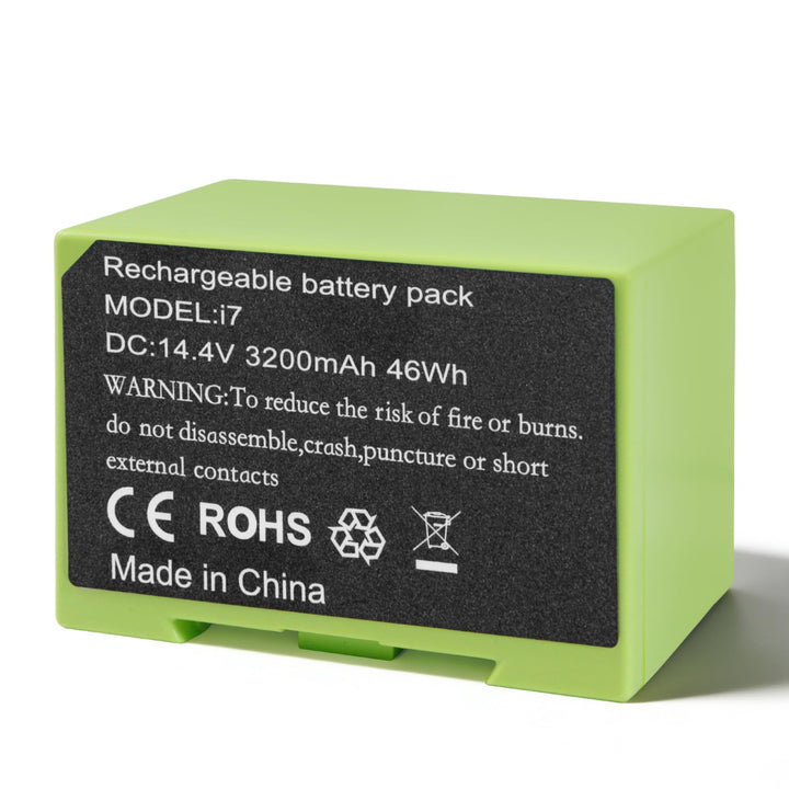 ANTIEE 3200mAh i7 i3 i4 Akku Replacement für iRobot Roomba i7 i7+ 7150 7550 i7558 i3+ 3150 3550 3558