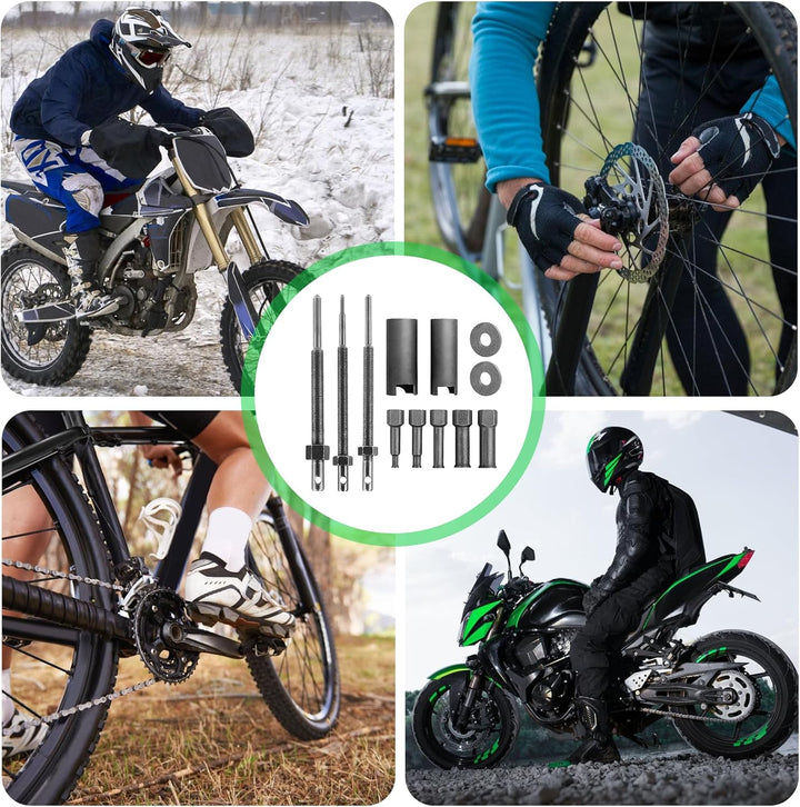Innenlager Abzieher, Motorrad Innenlager-Auszieher, Radlager Abzieher Motorrad, Innenlager-Abzieher-