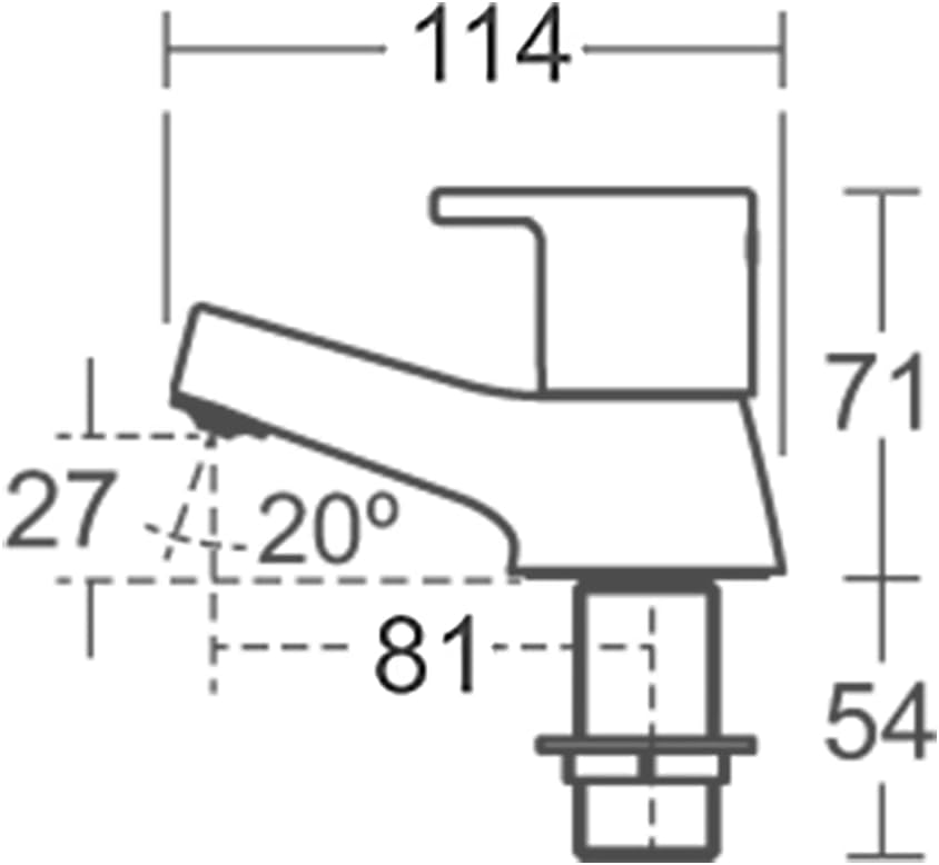 Ideal Standard B1147AA Calista bath pillar taps Badewannen-Wasserhähne, Chrome, Bath Pillar Taps