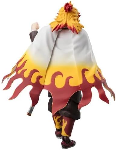 Bandai - Ultimate Legends HD - Demon Slayer Actionfigur 12 cm - Kyojiro Rengoku - Offizielle Demon S