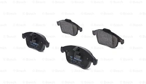 Bosch BP1324 Bremsbeläge - Vorderachse - ECE-R90 Zertifizierung - vier Bremsbeläge pro Set