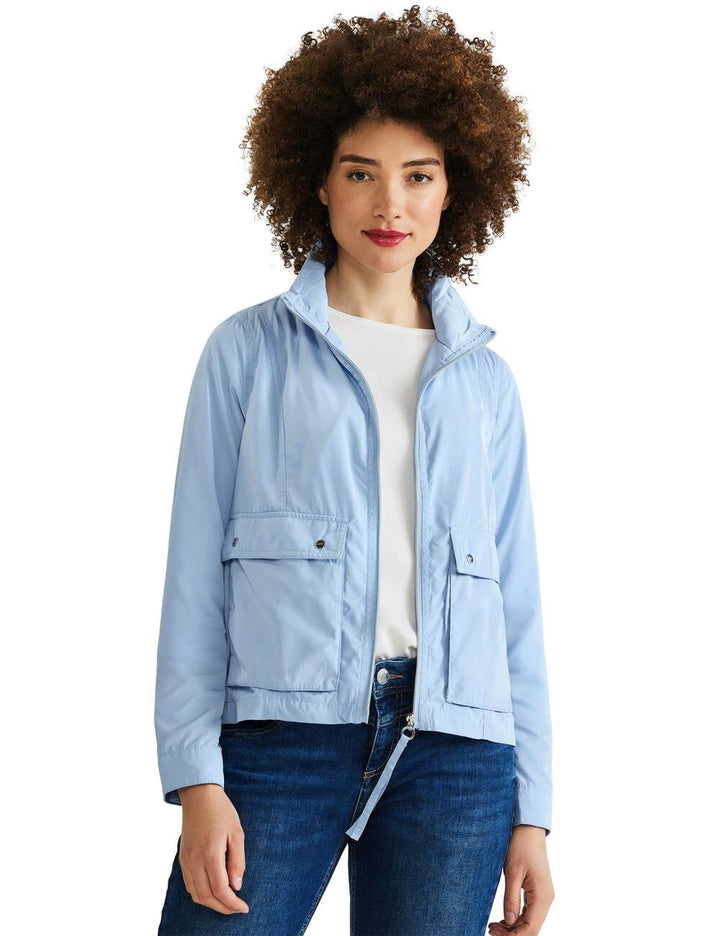 Street One Damen Windbreaker 44 Happy Blue, 44 Happy Blue