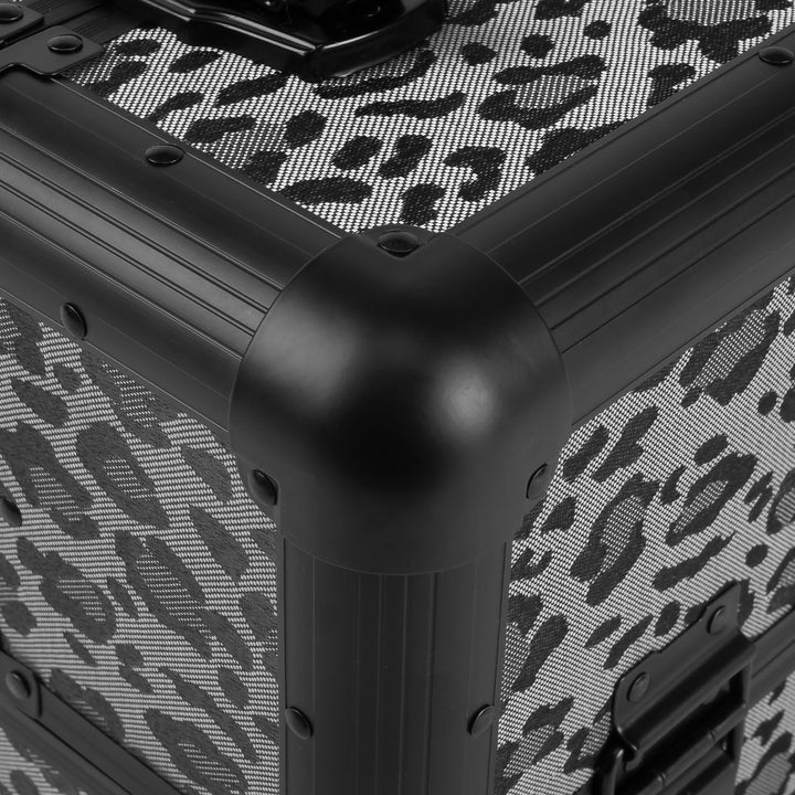 anndora Beauty Case Kosmetikkoffer - Stilvoller Schmuckkoffer, Schminkkoffer mit robustem Aluminiumr