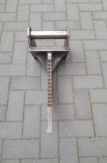 Reisszahn Rodezahn Wurzelrechen Bagger MS01 + Wellenprofil NEU