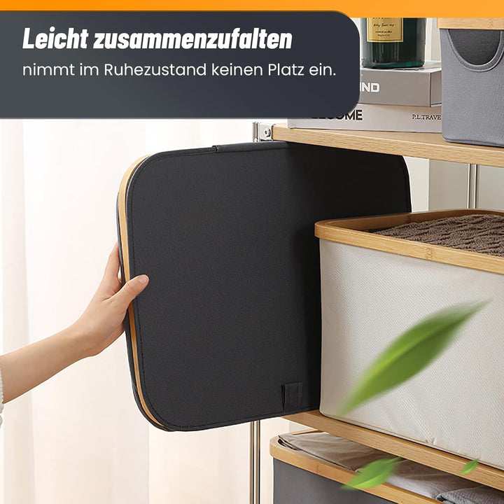MIDINGCHAI 160L Pfandflaschen Sammelbehälter mit Deckel, Behälter Leergut & Altglas & Papiermüll Rec