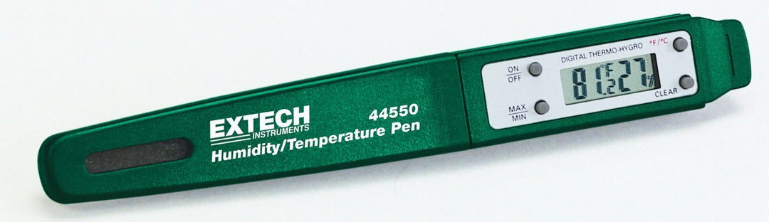 Extech Kompakter Feuchte/Temperatur-Stift, 1 Stück, 44550 Pocket Size, Pocket Size