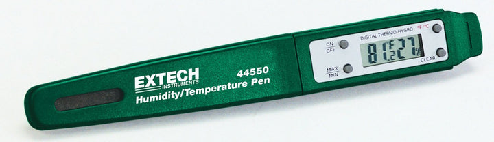 Extech Kompakter Feuchte/Temperatur-Stift, 1 Stück, 44550 Pocket Size, Pocket Size