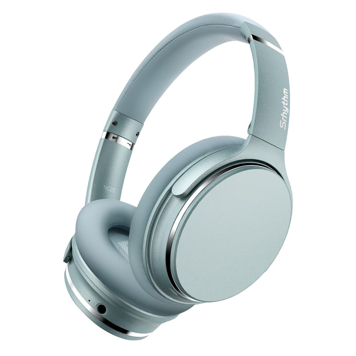 Srhythm NC25 Noise Cancelling Kopfhörer Bluetooth 5.3 Kabellos, 50H Wiedergabe Schnellladung, Verbin