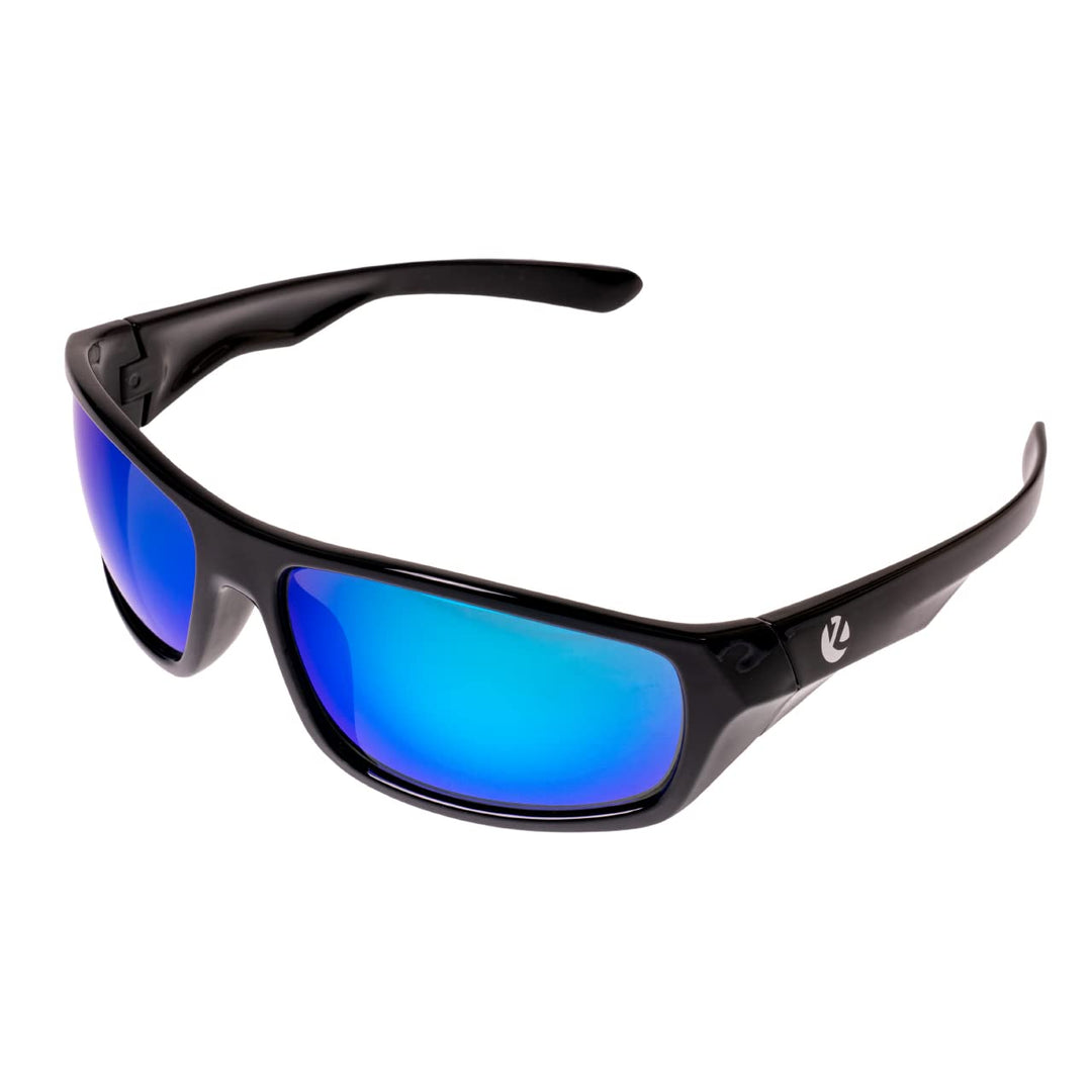 ZECK Predator Ice Blue Polarized Glasses Polarisationsbrille für Raubfischangler, Polbrille zum Spin