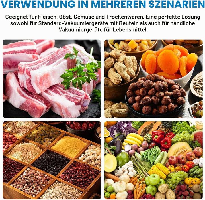 Mini Vakuumiergerät Für Lebensmittel, Vakuumiergerät Für Lebensmittel, Handvakuumierer Für Lebensmit