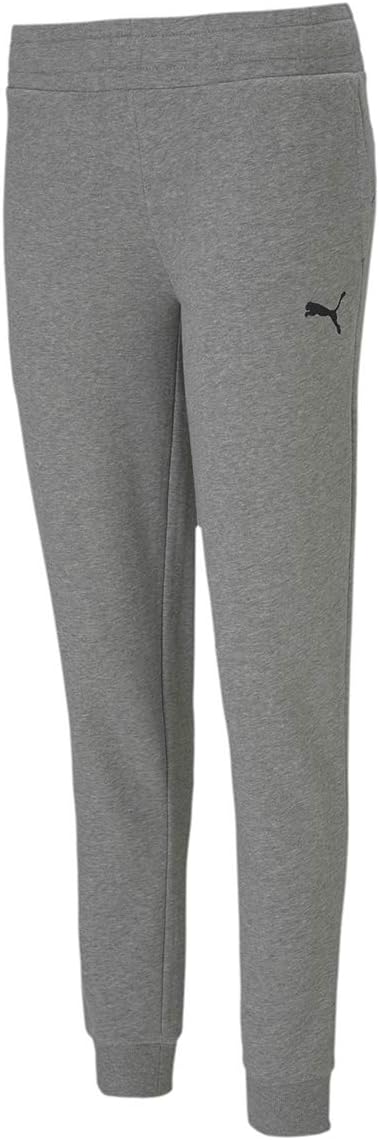 PUMA Damen, teamGOAL 23 Casuals Pants W Jogginghose M Medium Gray Heather, M Medium Gray Heather