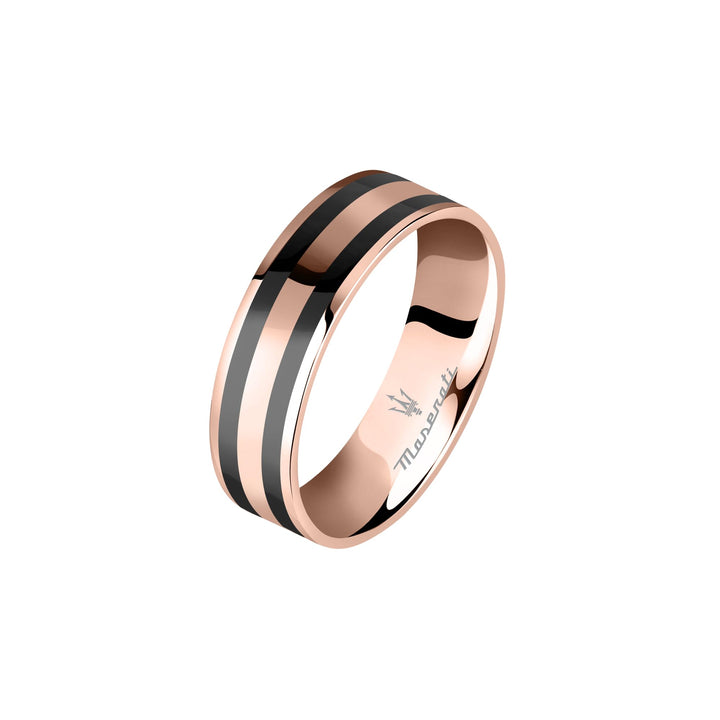 Ceramic Herren Ring aus Stahl, Keramik, IP Roségold - JM223ATZ24023 Rosa 60 (19.1), Rosa 60 (19.1)