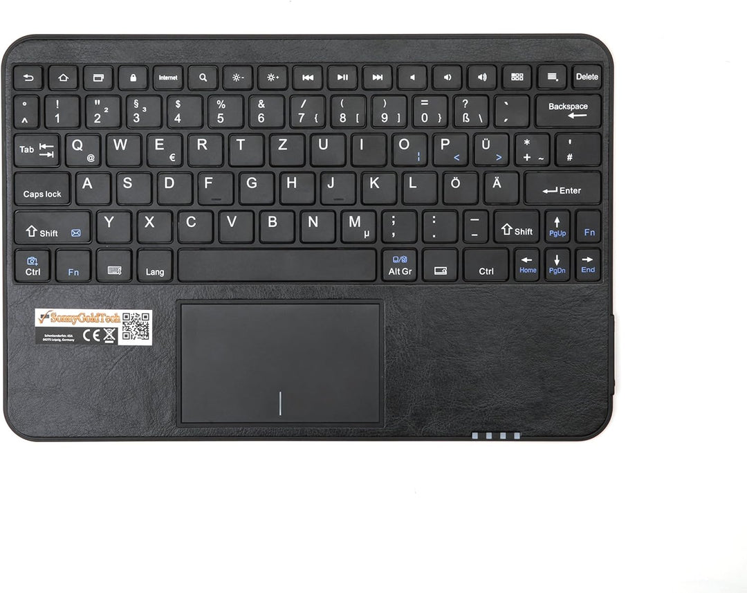 MQ für Galaxy Tab S3 9.7 - Bluetooth Tastatur Tasche mit Multifunktions-Touchpad für Samsung Galaxy