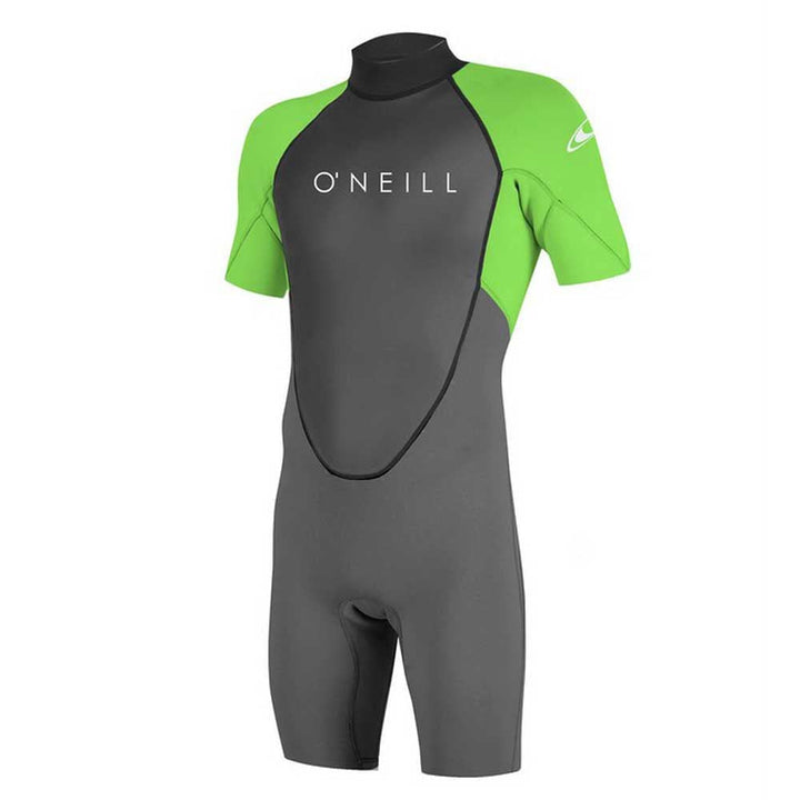 O'Neill Herren Reactor-2 2mm Back Zip Spring Neoprenanzug S Green, S Green